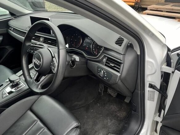 2017 Audi A4 V (B9), белый, 2000000 рублей - вид 8
