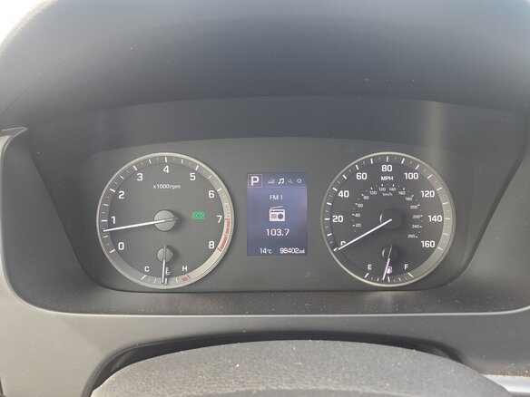 2015 Hyundai Sonata VII (LF), серый, 1300000 рублей - вид 14