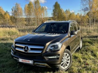 2013 Mercedes-Benz GL-Класс 350 II (X166), коричневый, 2850000 рублей, вид 1