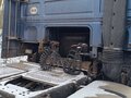 2003 DAF XF 95, синий, 1300000 рублей - вид 8