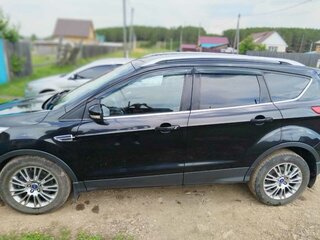 2013 Ford Kuga II, чёрный, 1500000 рублей, вид 2