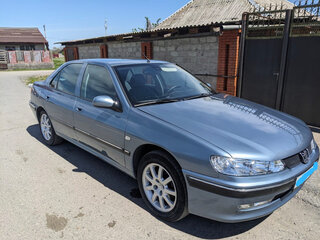 2001 Peugeot 406 I Рестайлинг, серый, 400000 рублей, вид 2