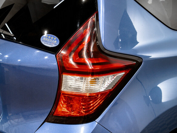 2019 Nissan Note II Рестайлинг, синий, 1099000 рублей - вид 7