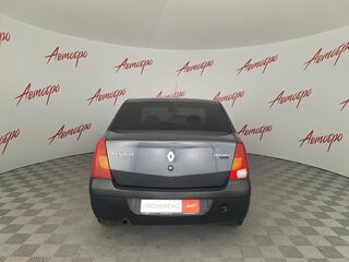 2008 Renault Logan I, чёрный, 300000 рублей, вид 4