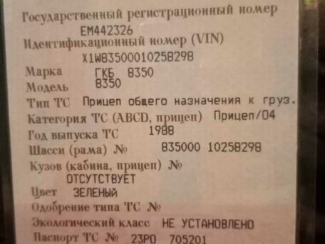 1988 КамАЗ 5320, бежевый, 1350000 рублей, вид 3
