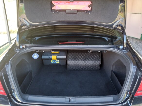 2011 Volkswagen Passat B7, чёрный, 1190000 рублей - вид 7