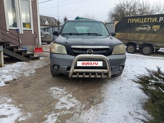 2001 Mazda Tribute I, чёрный, 370000 рублей, вид 3