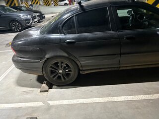 2006 Jaguar X-Type I, чёрный, 247000 рублей, вид 5