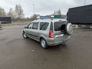 2012 Lada (ВАЗ) Largus I, серый, 750000 рублей, вид 5