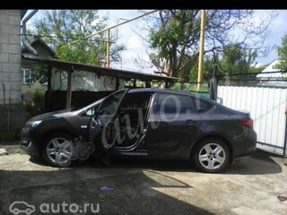 2013 Opel Astra J Рестайлинг, серый, 1000000 рублей, вид 3