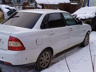2017 Lada (ВАЗ) Priora I Рестайлинг, белый, 670000 рублей, вид 3