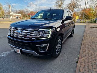 2018 Ford Expedition IV, чёрный, 6990000 рублей, вид 3