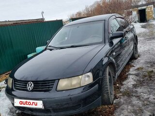 1999 Volkswagen Passat B5, чёрный, 180000 рублей, вид 1