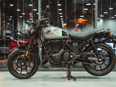 2025 Royal Enfield Hunter, серебристый, 432000 рублей, вид 1