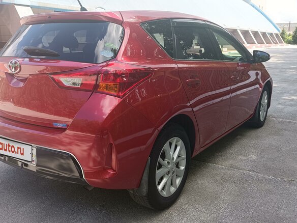 2014 Toyota Auris II, красный, 1290000 рублей - вид 7