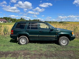 1993 Jeep Grand Cherokee I (ZJ), зелёный, 550000 рублей, вид 4