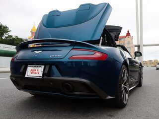 2013 Aston Martin Vanquish Volante II, синий, 12000000 рублей, вид 4