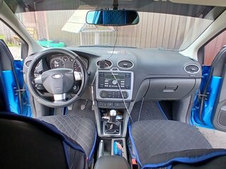 2006 Ford Focus II, голубой, 300000 рублей, вид 5