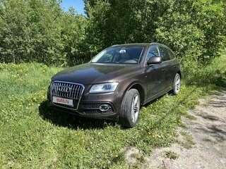 2014 Audi Q5 I (8R) Рестайлинг, коричневый, 2099000 рублей, вид 1