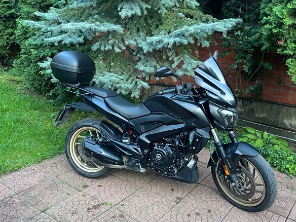 2018 Bajaj Dominar 400, чёрный, 290000 рублей - вид 12