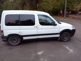 2010 Peugeot Partner I Рестайлинг, белый, 540000 рублей, вид 5
