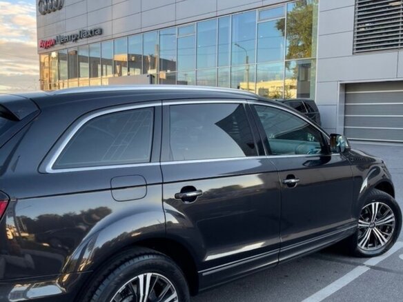 2012 Audi Q7 I (4L) Рестайлинг, чёрный, 1950000 рублей - вид 13