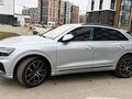 2020 Audi Q8 55 TFSI I (4M), серебристый, 7777777 рублей
