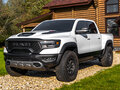 2021 Ram 1500 Crew Cab TRX V, белый