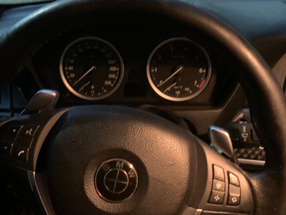 2008 BMW X6 50i 6-speed I (E71), чёрный, 1950000 рублей - вид 15