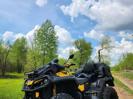 2013 BRP Can-Am Outlander X MR 1000R, чёрный, 1350000 рублей, вид 2