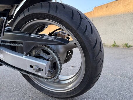 2006 Honda CB 600F Hornet, серебристый, 425000 рублей, вид 5