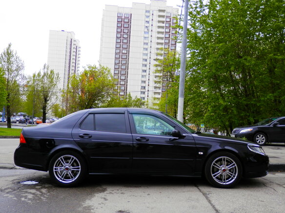 2007 Saab 9-5 I Рестайлинг 2, чёрный, 850000 рублей - вид 5
