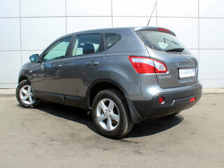 2012 Nissan Qashqai I Рестайлинг, серый, 1200000 рублей, вид 4