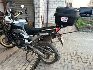 2019 Honda CRF 1000L Africa Twin, серебристый, 1300000 рублей, вид 3