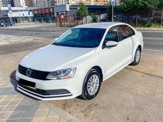 2018 Volkswagen Jetta VI Рестайлинг, белый, 1600000 рублей, вид 5