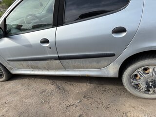 2008 Peugeot 206, серый, 200000 рублей, вид 4