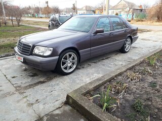 1993 Mercedes-Benz S-Класс 350 III (W140), серый, 3150000 рублей, вид 2