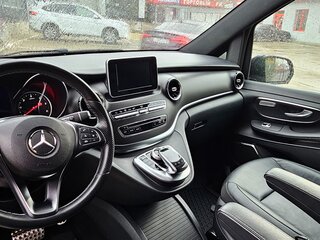2019 Mercedes-Benz V-Класс Long 220 d длинный III (W447) Рестайлинг, чёрный, 6500000 рублей, вид 4