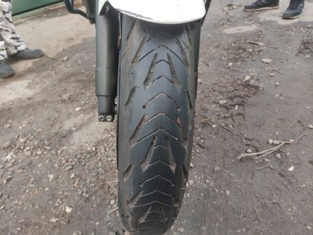 2009 Suzuki GSR 600, белый, 500000 рублей, вид 4