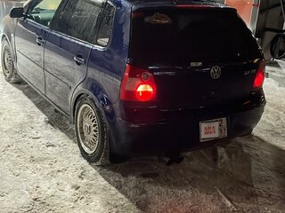 2003 Volkswagen Polo IV, синий, 200000 рублей, вид 5