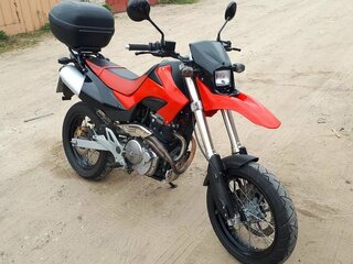 2004 Honda FMX 650, красный, 640000 рублей, вид 2
