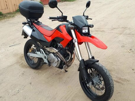 2004 Honda FMX 650, красный, 640000 рублей, вид 2