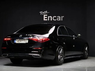 2022 Mercedes-Benz S-Класс 400 d 4MATIC VII (W223), чёрный, 12311196 рублей, вид 2