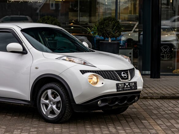 2012 Nissan Juke I, белый, 895000 рублей - вид 7