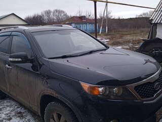 2012 Kia Sorento II, чёрный, 1400000 рублей, вид 1