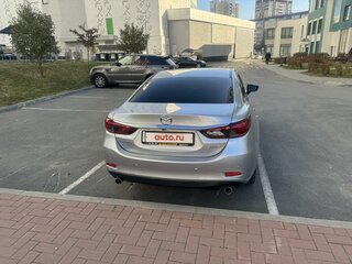 2015 Mazda 6 III (GJ) Рестайлинг, серый, 1870000 рублей, вид 5