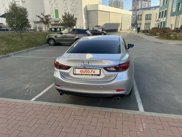 2015 Mazda 6 III (GJ) Рестайлинг, серый, 1870000 рублей - вид 4