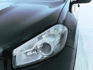 2011 Nissan Qashqai I Рестайлинг, чёрный, 1350000 рублей, вид 4