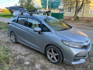 2015 Honda Shuttle II, серебристый, 1190000 рублей, вид 2
