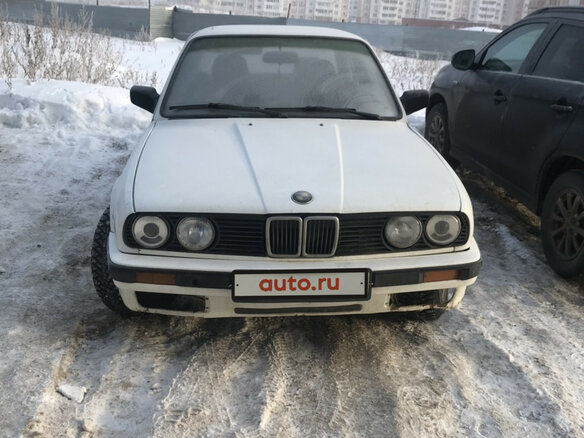 1988 BMW 3 серии 318i II (E30), белый